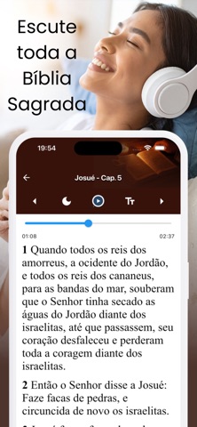 Bíblia Católica Terço Liturgia iPhone screenshot