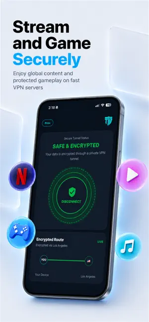 TTB VPN screenshot 1