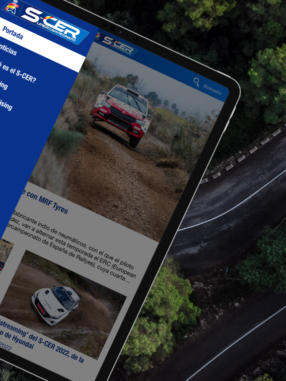 Screenshot #5 pour SCER Supercampeonato Rallyes