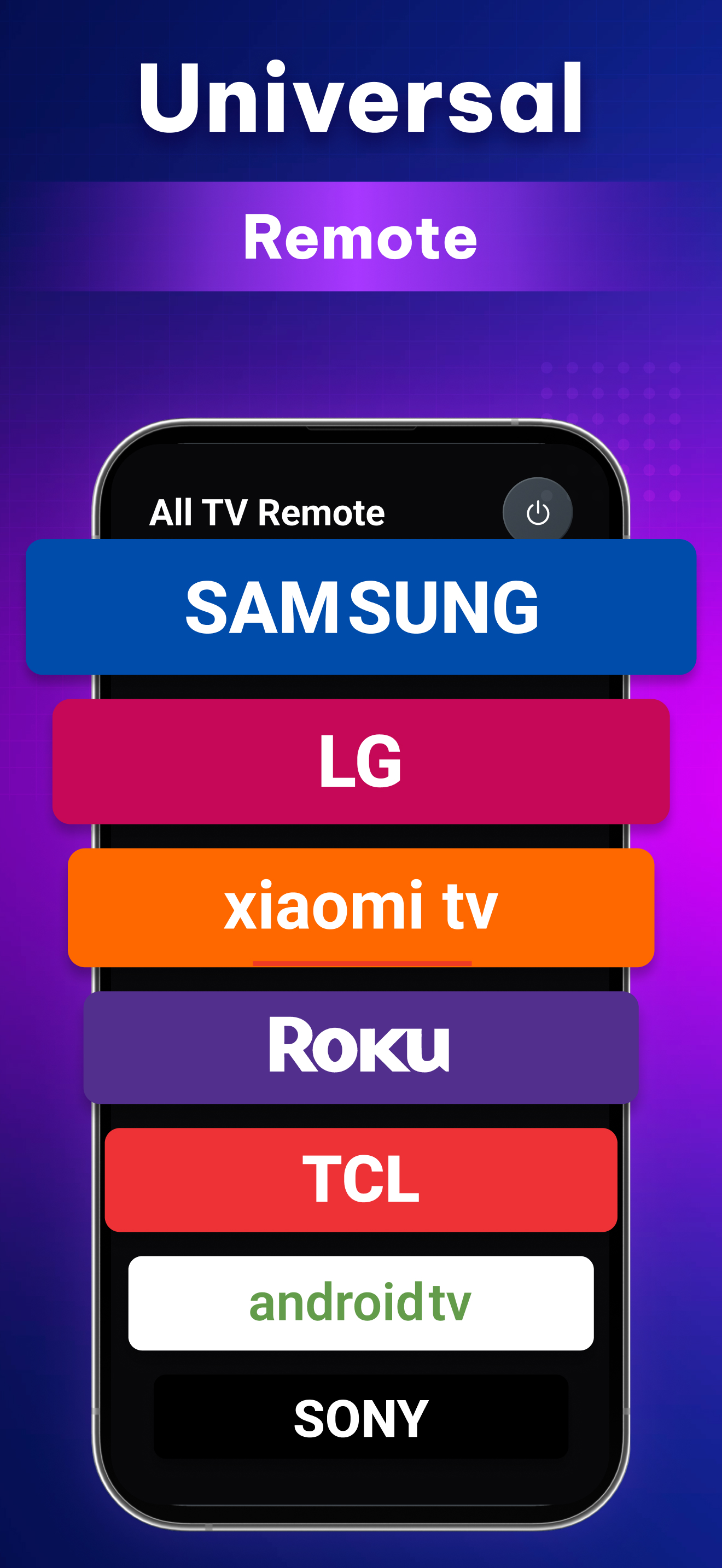 Remote for All TV
