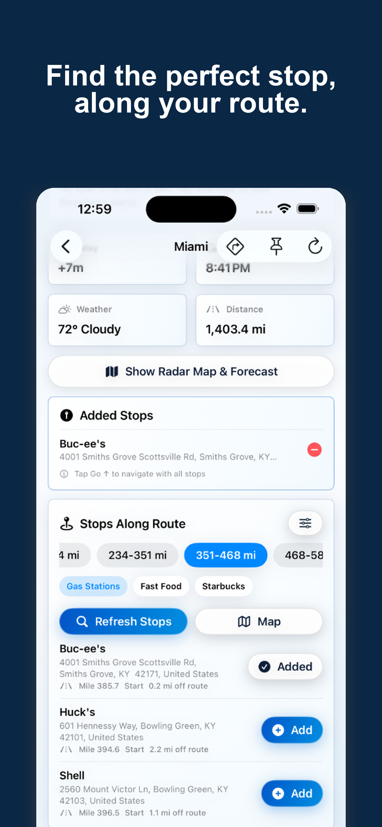 DriveWindow: Traffic Tracker screenshot 3