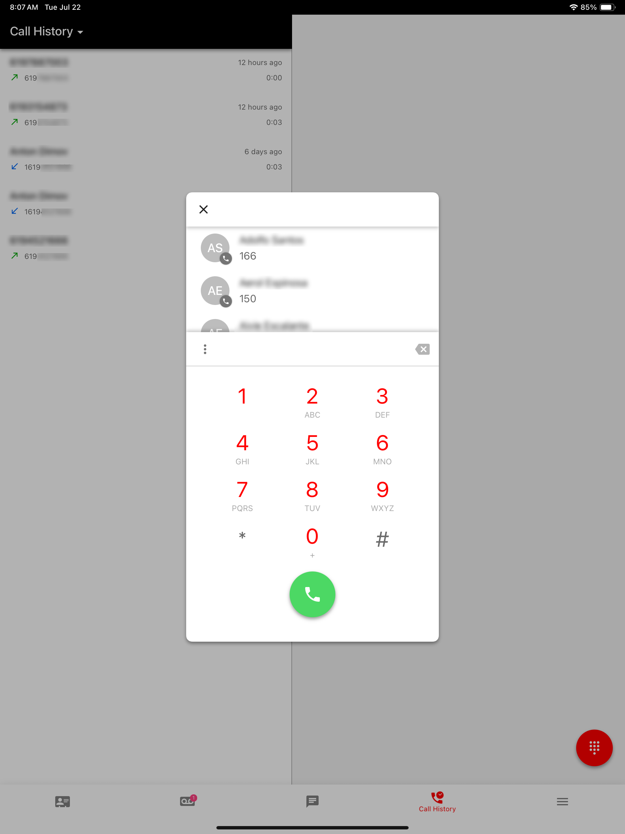 VoiceLinQ Mobile screenshot 10
