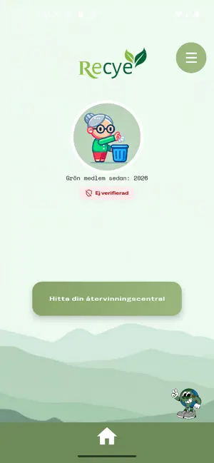 Recye iPhone screenshot 2