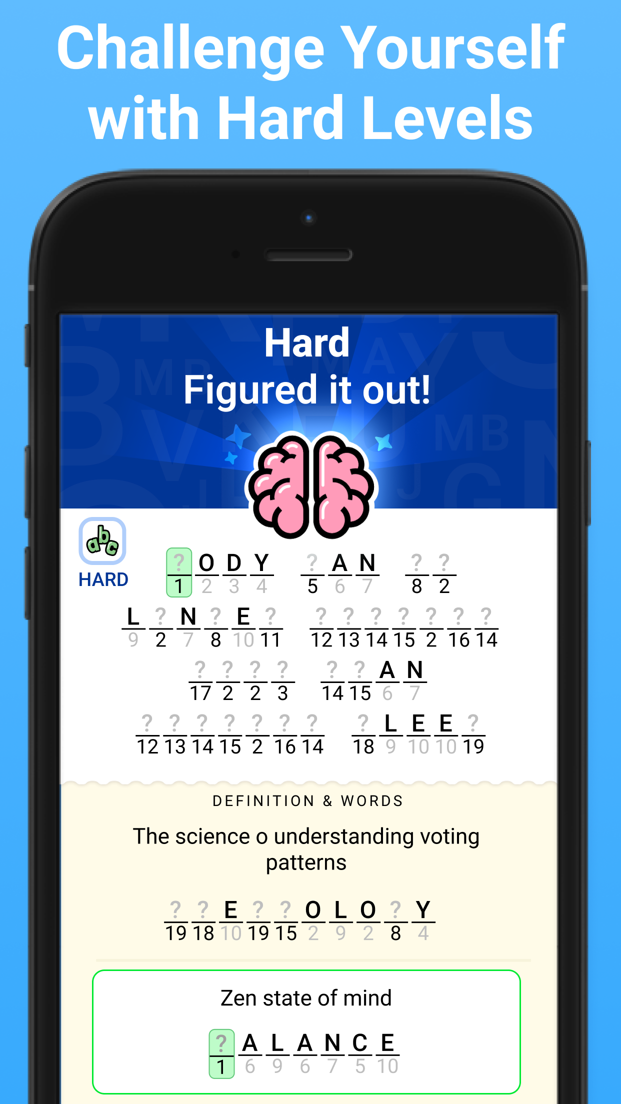 Figgerits - Word Puzzle Games screenshot 5