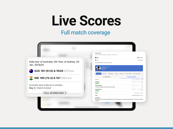 Screenshot #4 pour NDTV Cricket