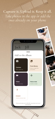 Lumen: Event Photos screenshot 1