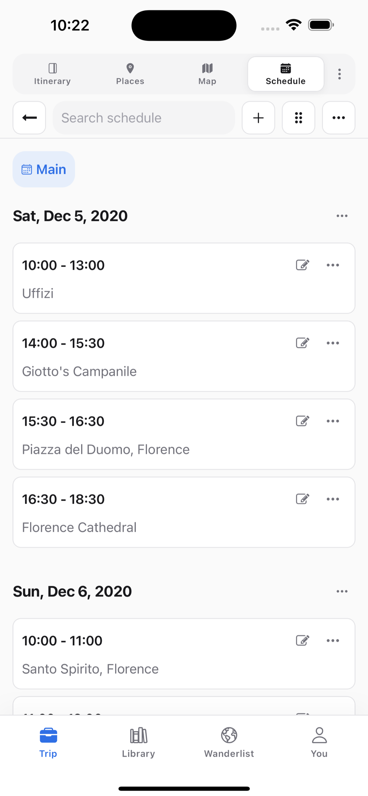 Andiamo Places screenshot 7