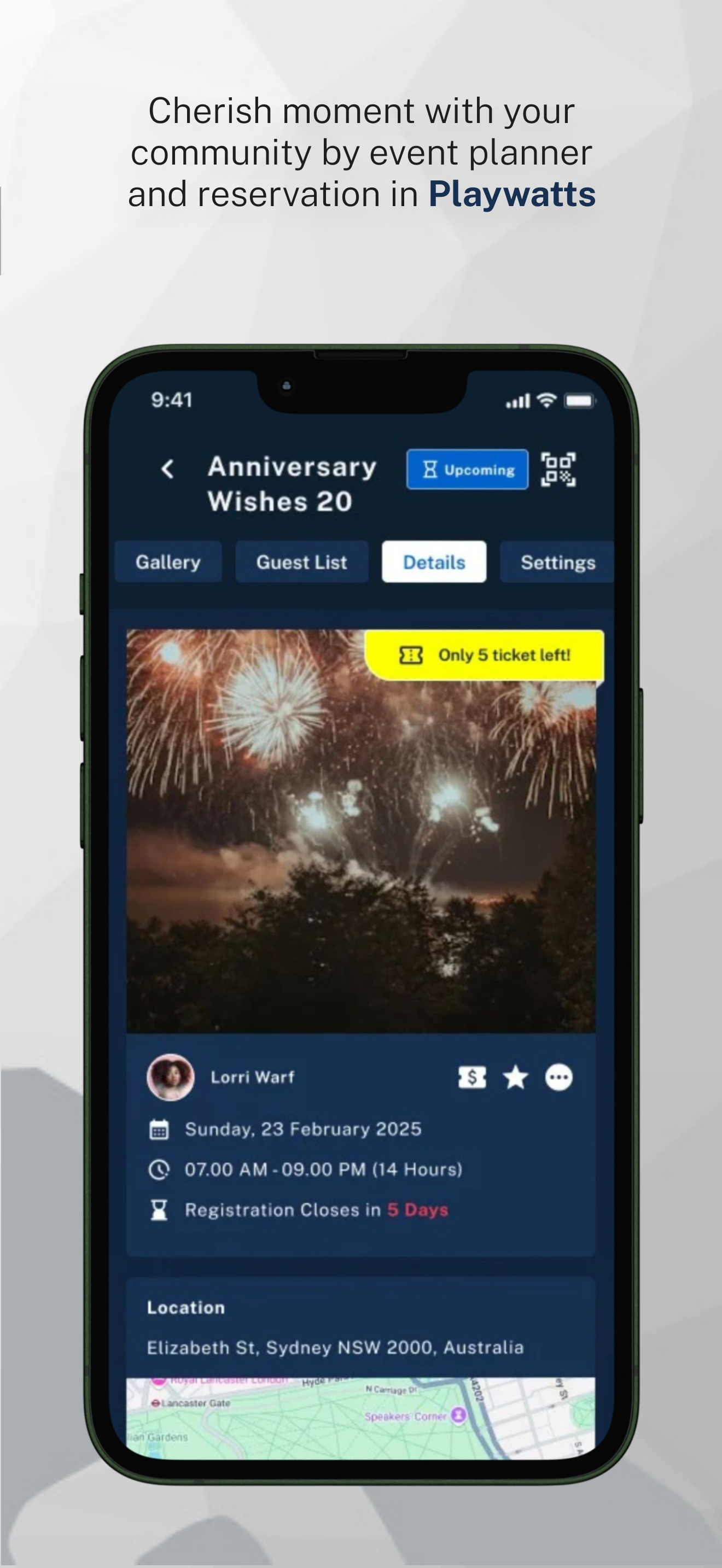 PlayWatts screenshot 4