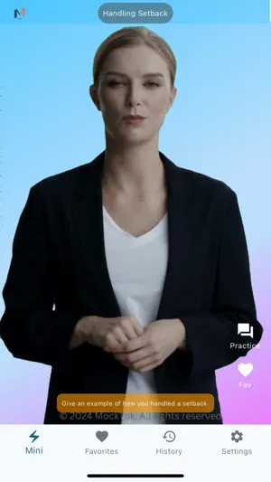 MockTok - Mock Interview AI screenshot 1