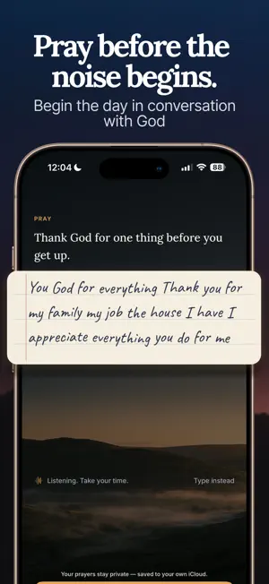 Koum: Christian Bible Alarm screenshot 3