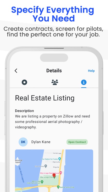 Cloud Capture: Drones for Hire