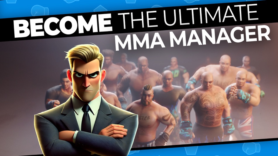 #5. MMA Manager 2: Ultimate Fight (iOS) By: Prey Studios