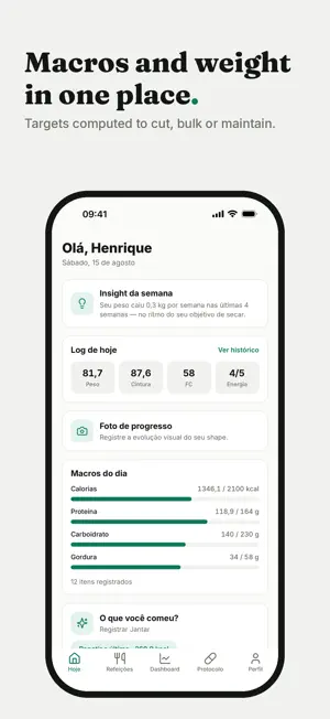 Kompo: AI Calorie Tracker screenshot 3