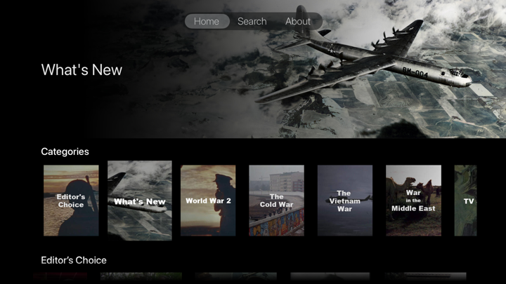 Screenshot #1 pour Cloud of War - Movies & TV