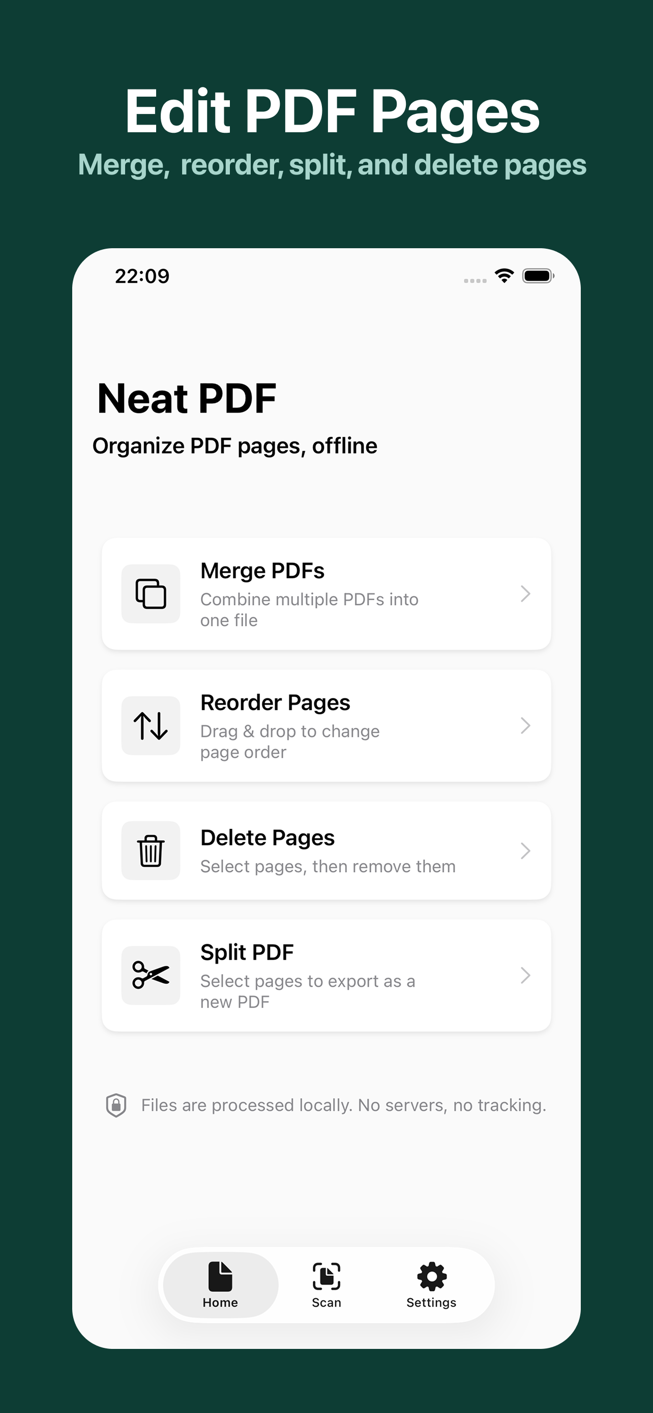 Neat - PDF Organizer