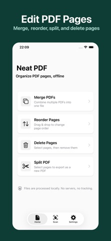 Neat - PDF Organizer screenshot