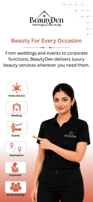 Beautyden – Salon at Doorstep screenshot 4