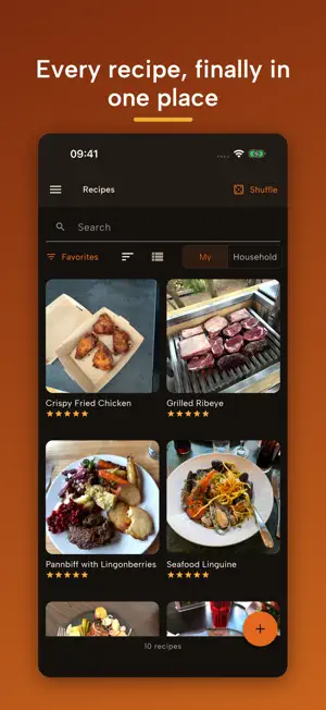 Krydda: Recipes & Meal Planner screenshot 1