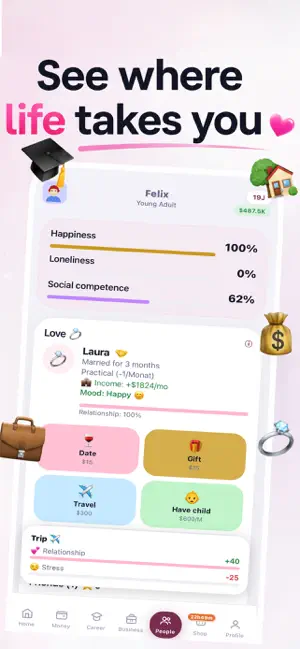 LiSi - Life Simulator screenshot 4
