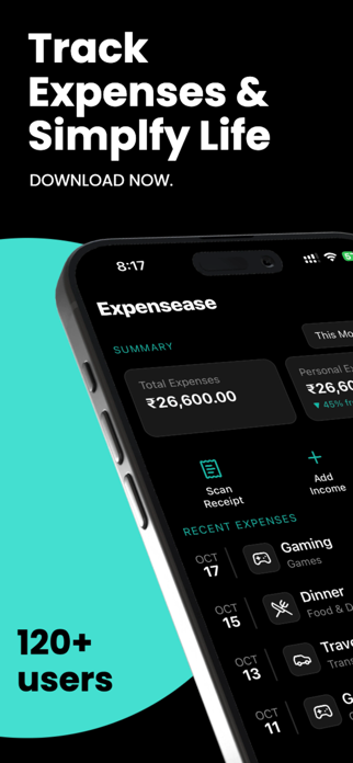 Expensease Screenshot 1 of 5