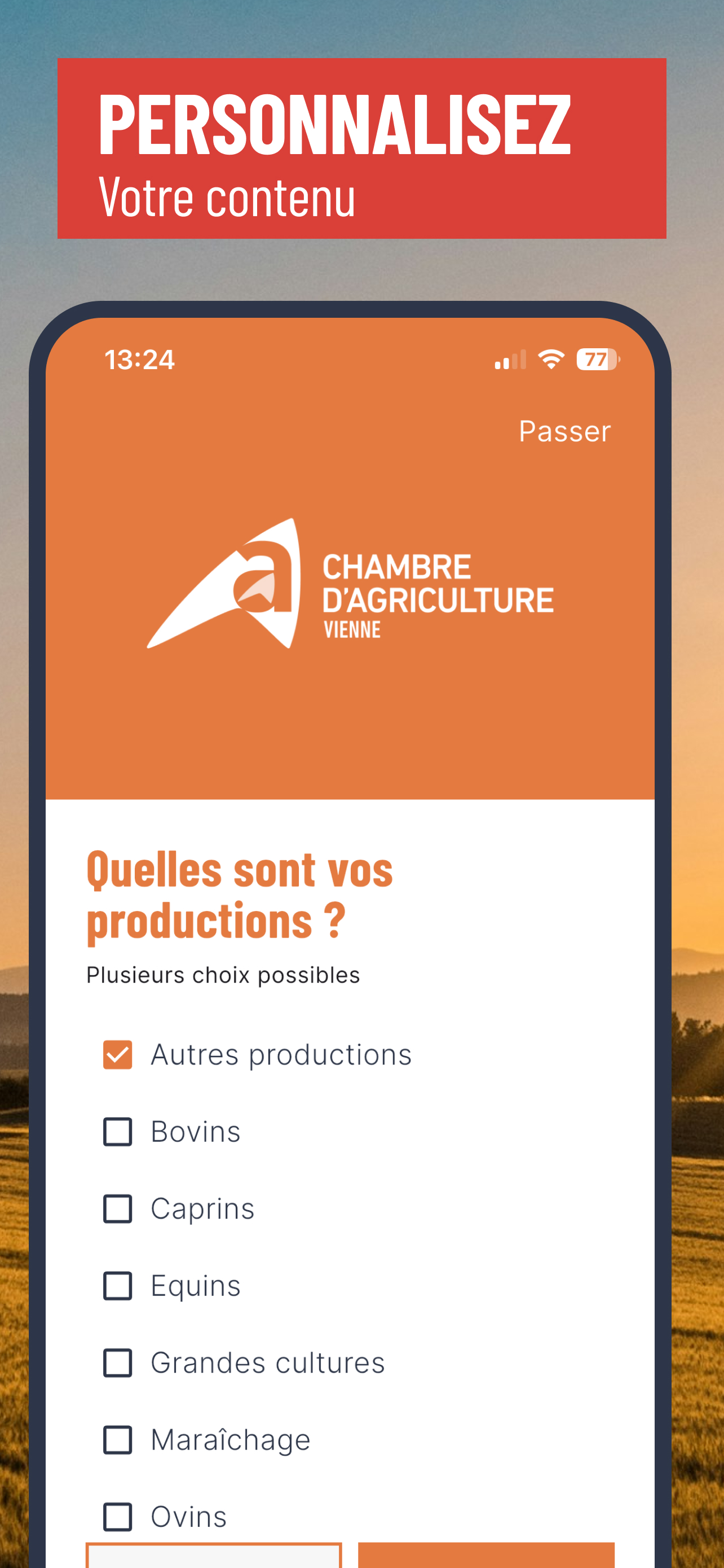 Chambre d'Agriculture Vienne
