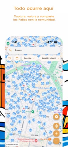 FlamaApp iPhone screenshot