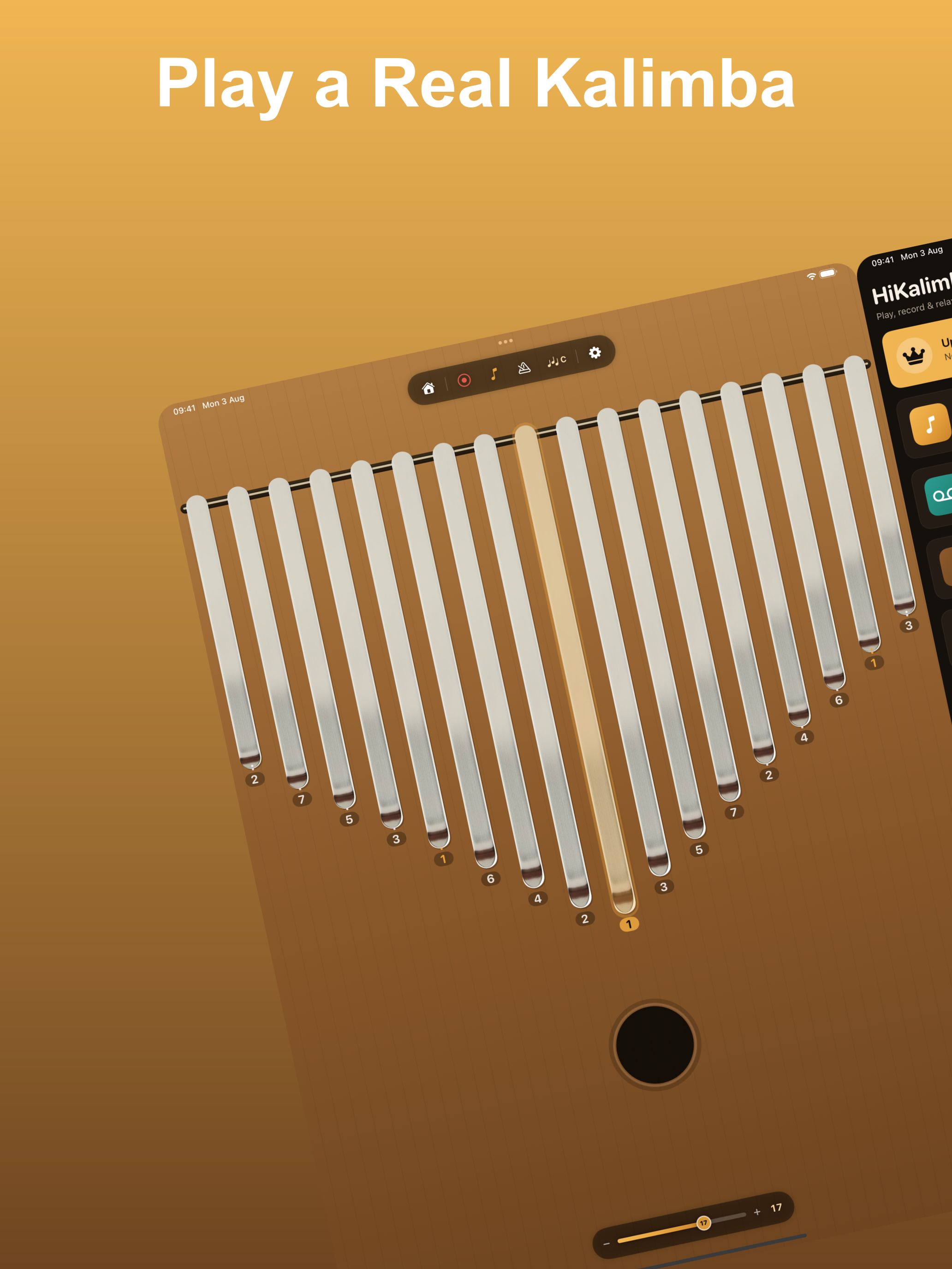 Hi Kalimba screenshot 7