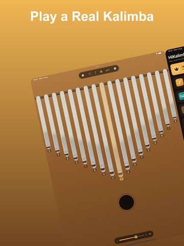 Hi Kalimba iPad screenshot