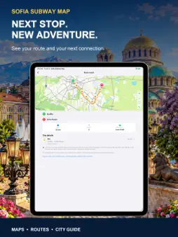 Sofia Subway Map screenshot 14