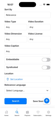 TidyTube screenshot