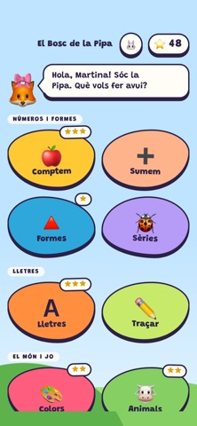 Pipa's Forest (Catalan) screenshot 1