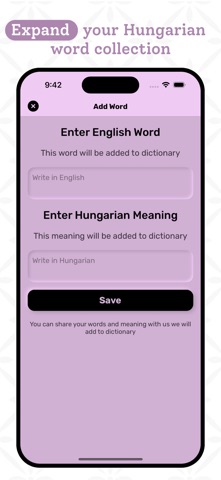 Hungarian Dictionary screenshot