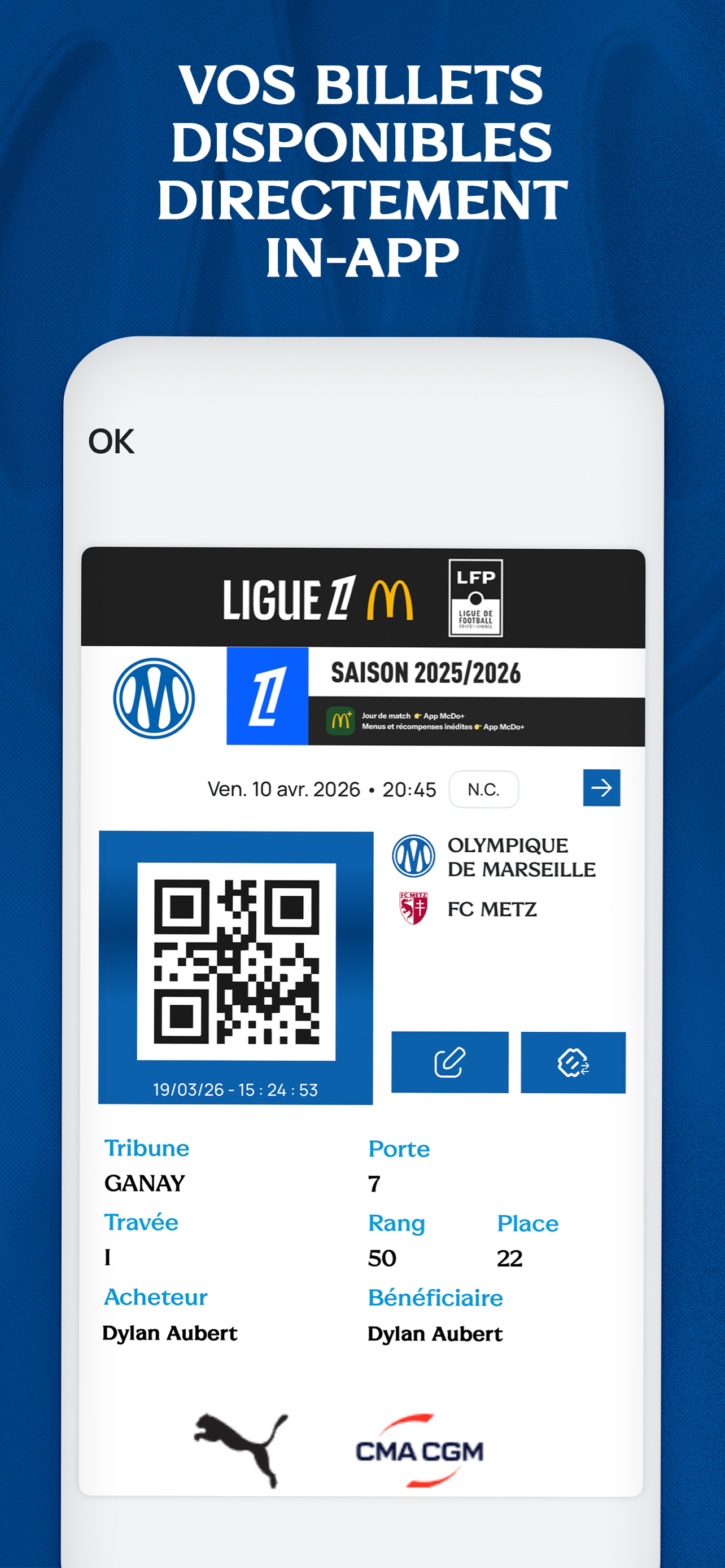 OM (Officiel) screenshot 3