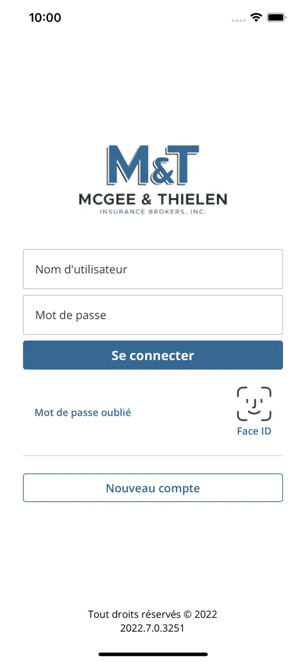 Screenshot #1 pour McGee & Thielen Online