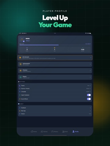 Board Game Now - Score Tracker iPad screenshot