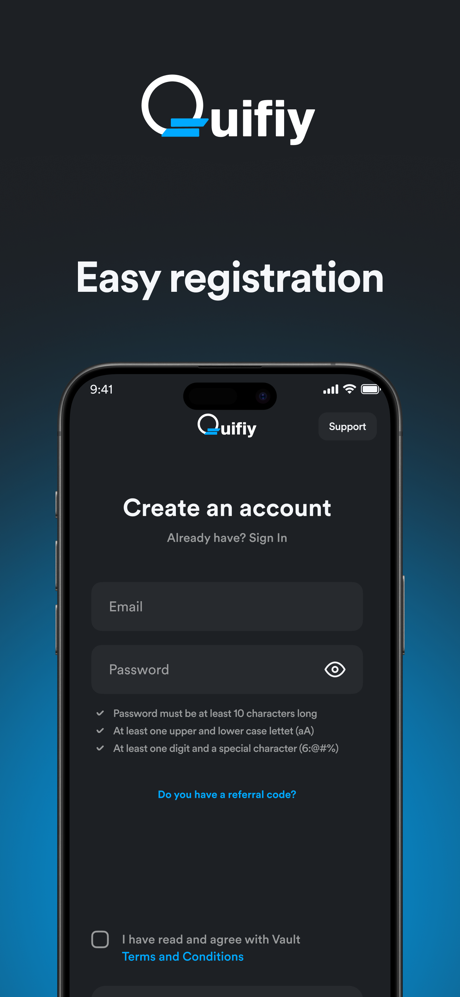 Quifiy screenshot 1