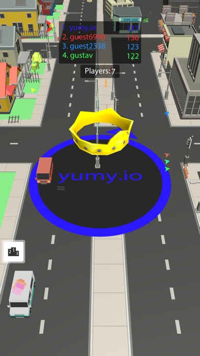 yumy.io - Black Hole Games Screenshot