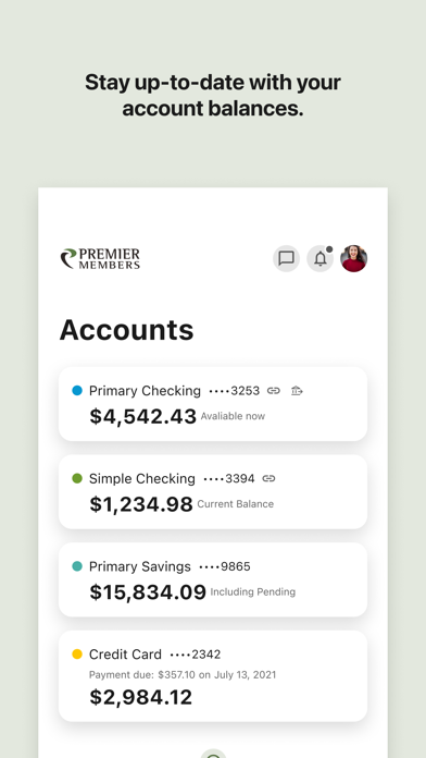 Screenshot #3 pour Premier Members Credit Union