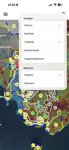 Billerud Skog screenshot