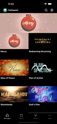 Pathpoint Fellowship Church app screenshot