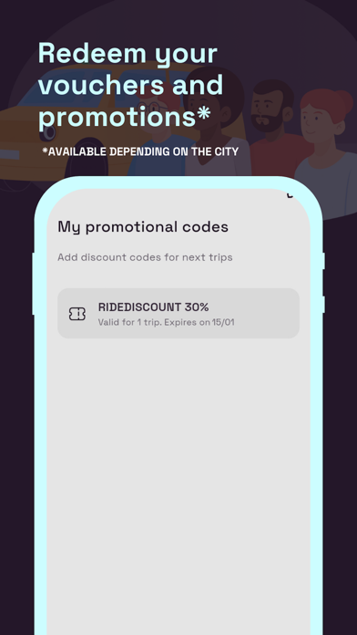 TaxiClick Screenshot