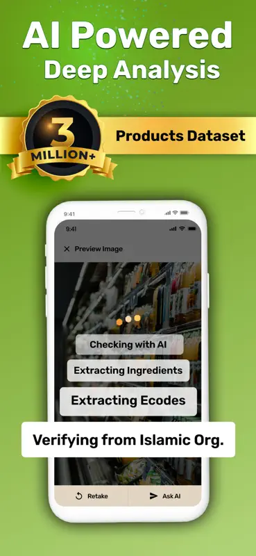 Halal AI: Food Scanner & More screenshot 5 of 5