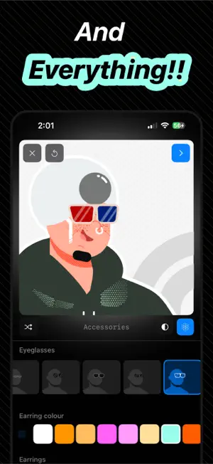 Jas - Character creator screenshot 3