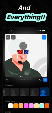 Jas - Character creator Screenshot 3 of 5