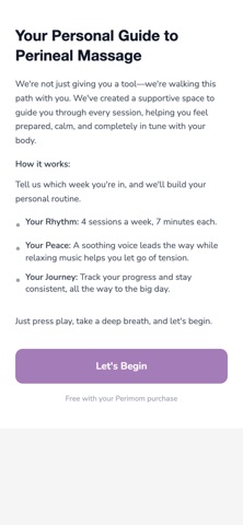 Perineal Massage Trainer Screenshot 5 of 5