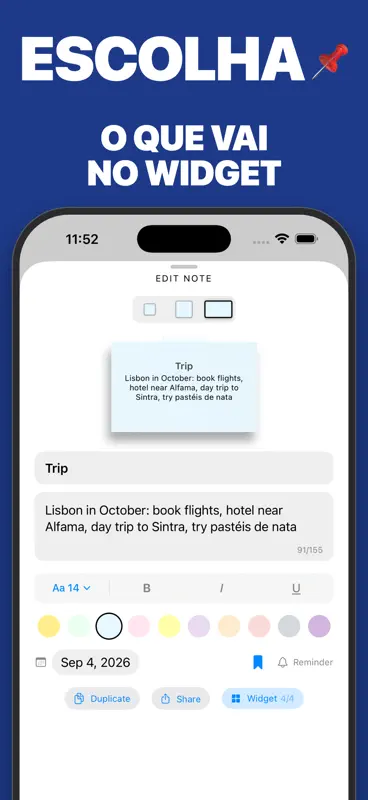 Stick-It: Notas Adesivas Memo screenshot 4 of 7