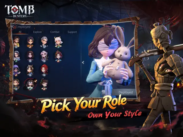 Tomb Busters screenshot 12