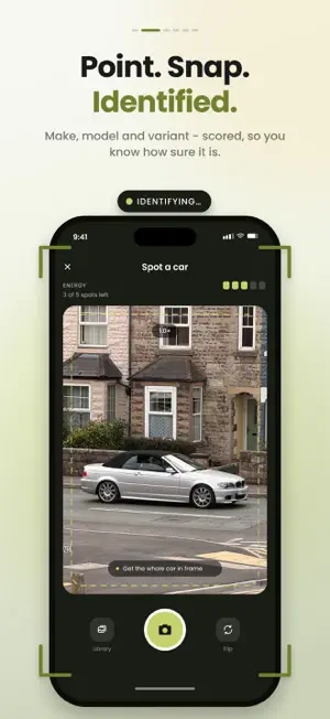 Car Seen: Car Spotter & ID screenshot 2