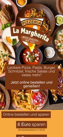 La Margherita Wien screenshot