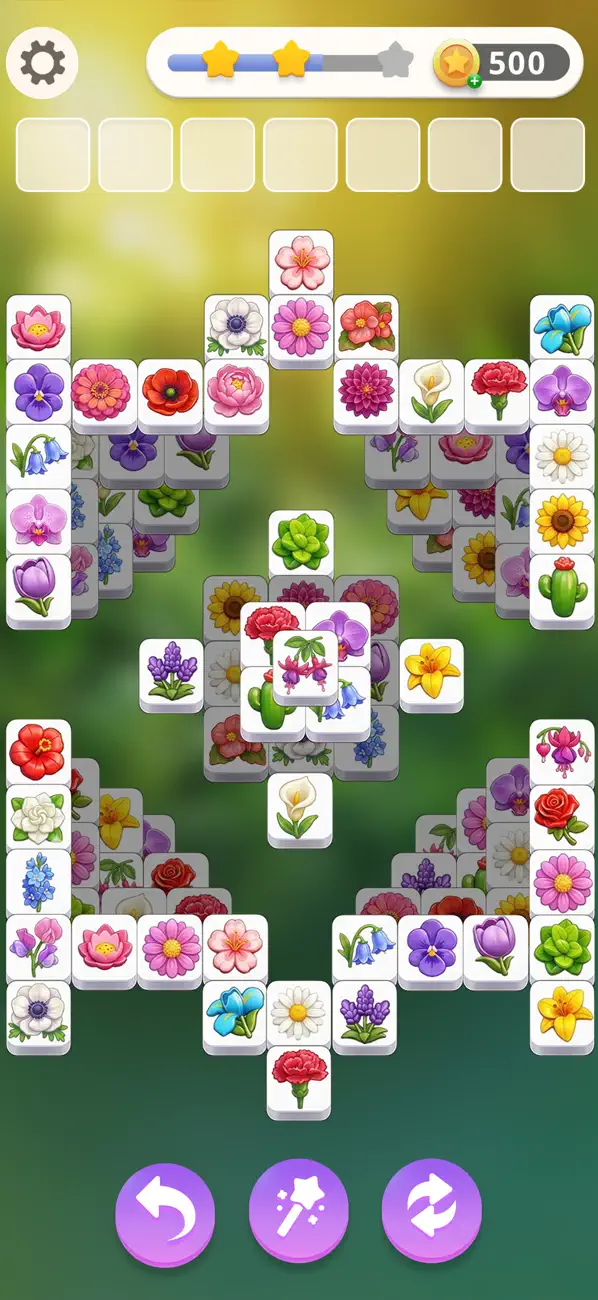 Screenshot #2 pour Bloomdom: Match de Fleurs